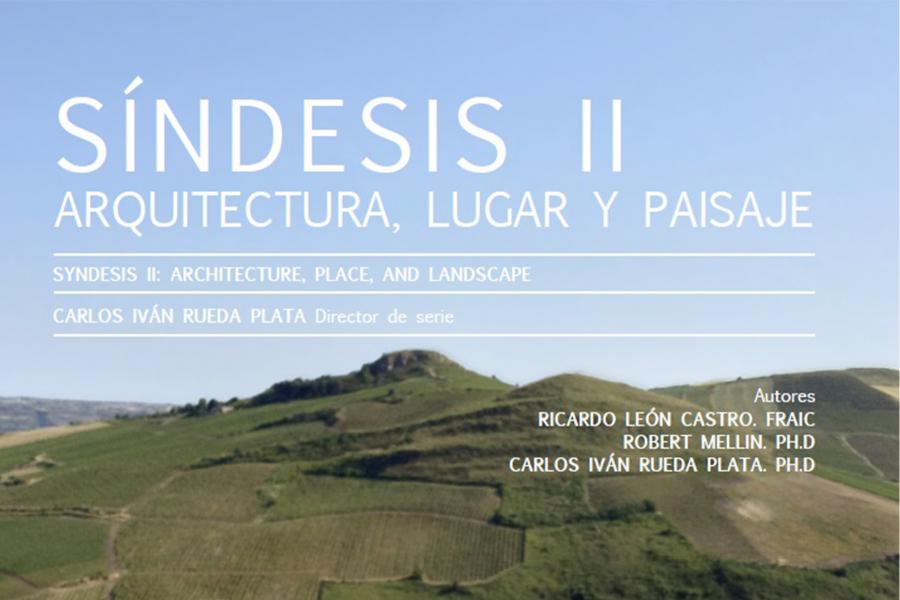 Cover of Syndesis II Edited Co-authored and translated by Carlos Rueda.