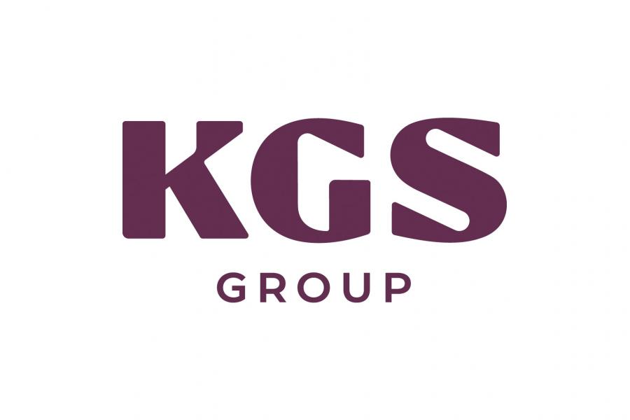 KGS group logo.
