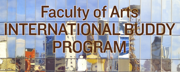 Faculty of Arts International Buddy Program Header