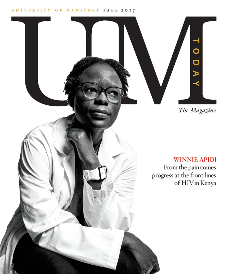 UM Today cover featuring Winnie Apidi