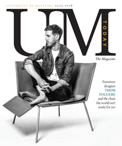 UM Today cover featuring Thom Fougere