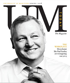 UM Today cover featuring Paul Soubry
