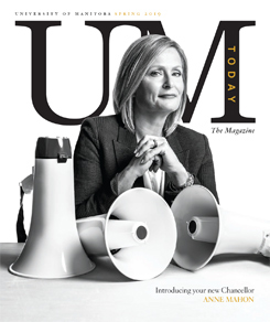 UM Today Cover Spring 2019 Incoming Chancellor Anne Mahon