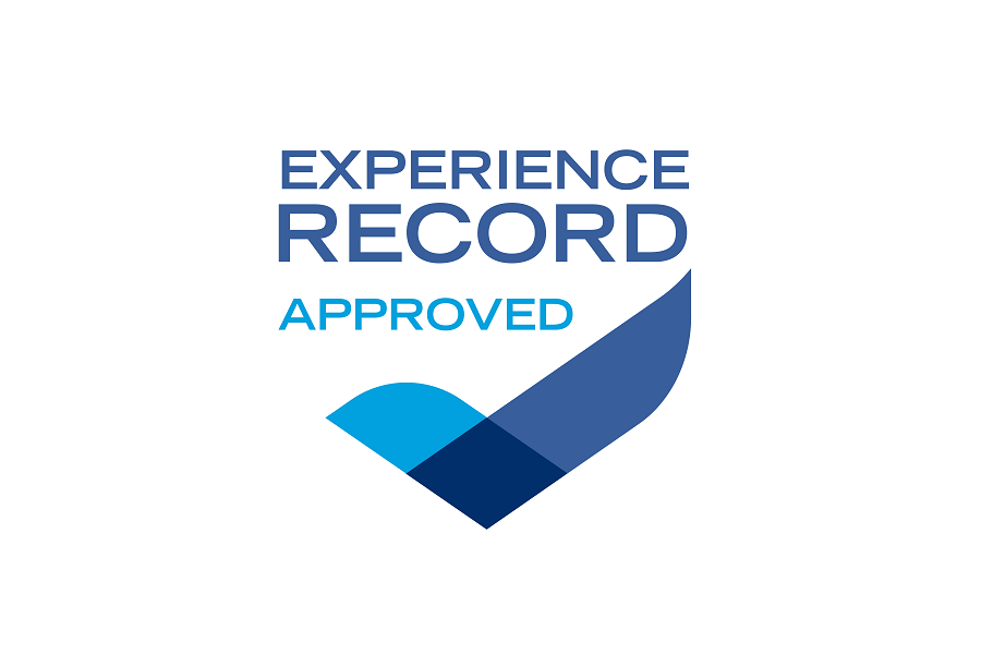 Experience Record Approved Graphic