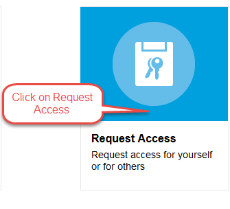 signum request access button screenshot