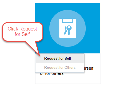 signUM request for self button screenshot