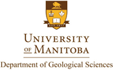 University of Manitoba Department of Geological Sciences