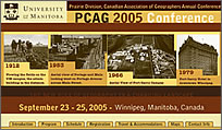 2005 Conference of Prairie Division, Canadian Association of Geographers
