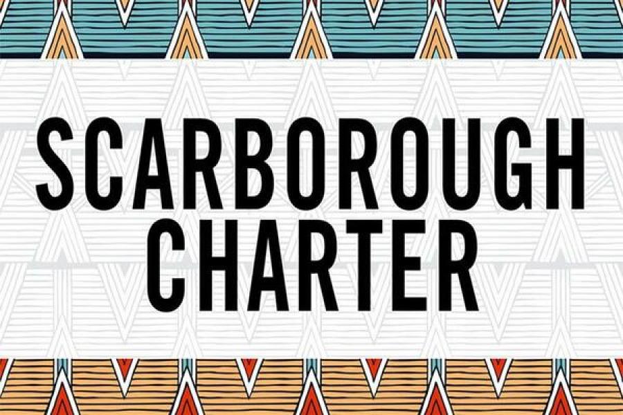 Scarborough Charter logo.