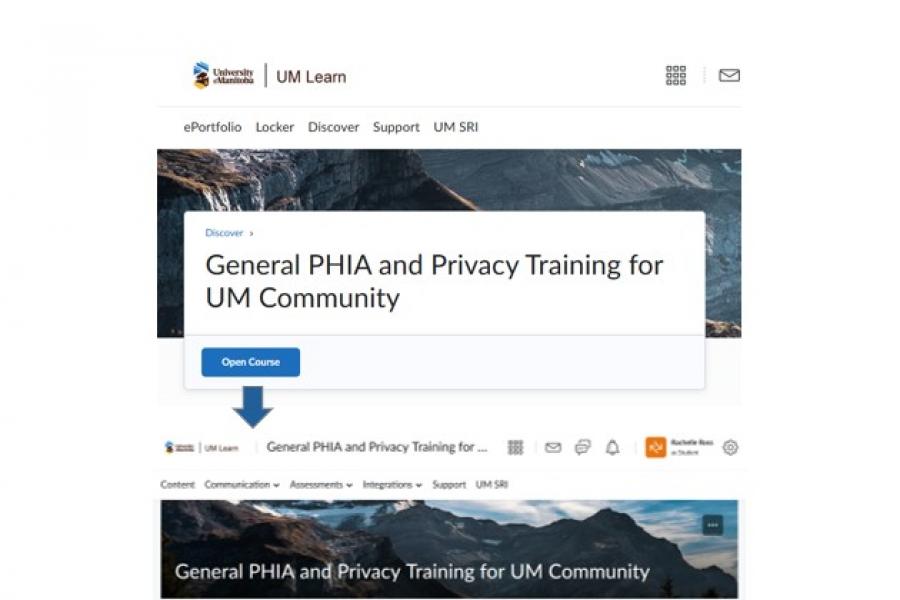 UM Learn General PHIA and Privacy Training for UM Community