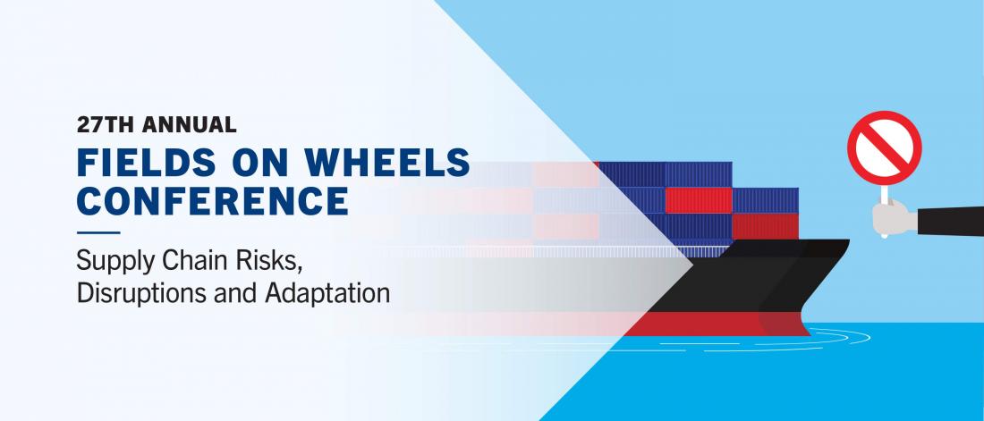 Fields on Wheels 2022 banner