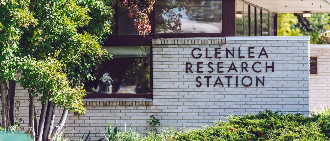 Entrance Glenlea research station