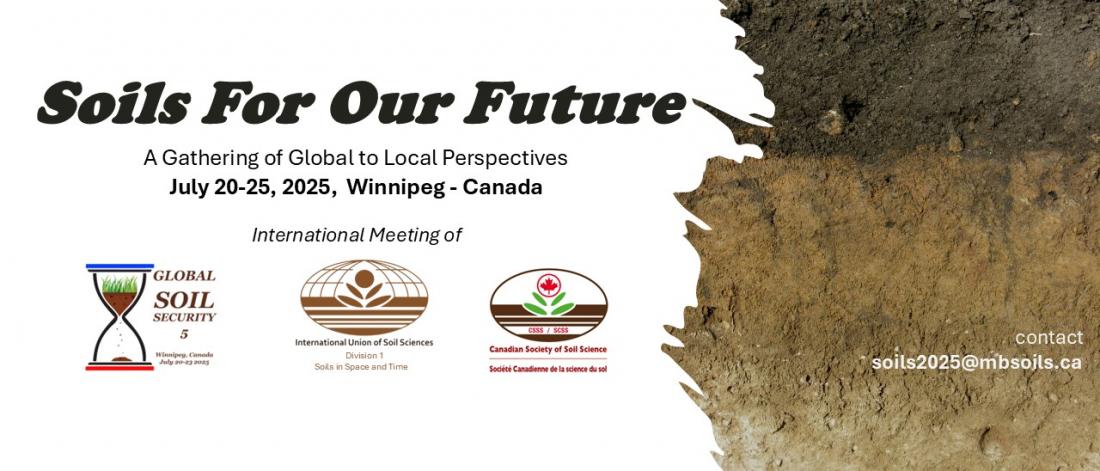 Soils for our future 2025