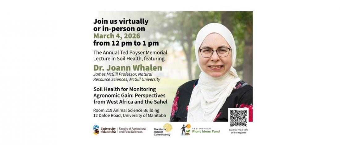 Ted Poyser Lecture 2026 poster