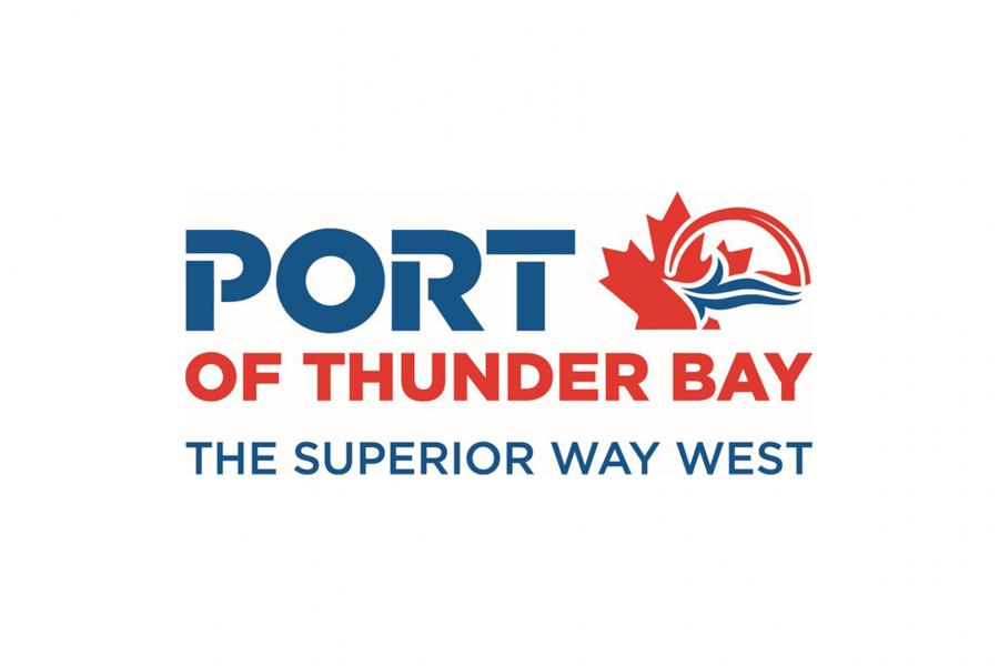 Port of Thunder Bay logo