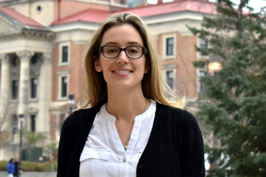 Dr. Natalie Riediger, assistant professor with the department of Food and Human Nutritional Sciences