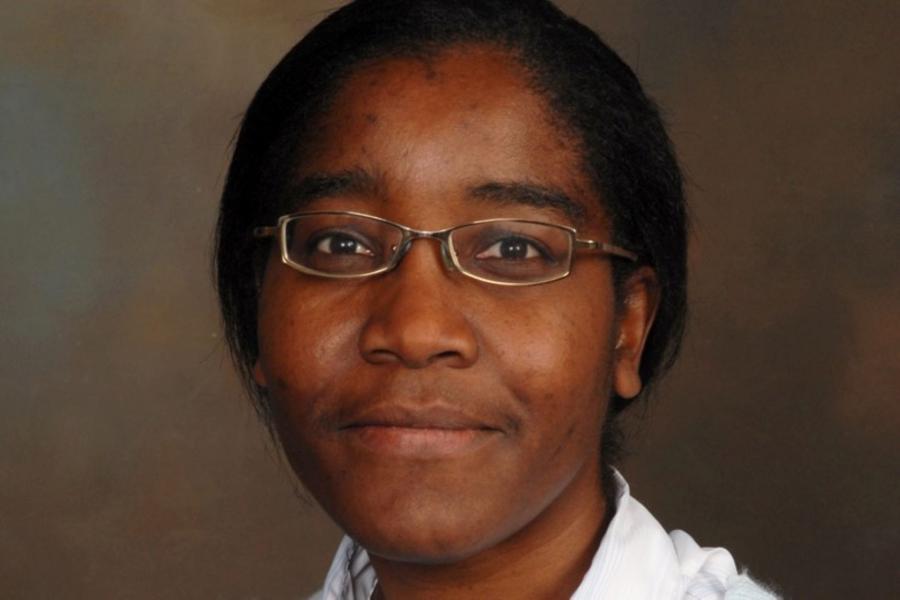 Dr. Semone Myrie, Associate Professor, department of Food and Human Nutritional Sciences.