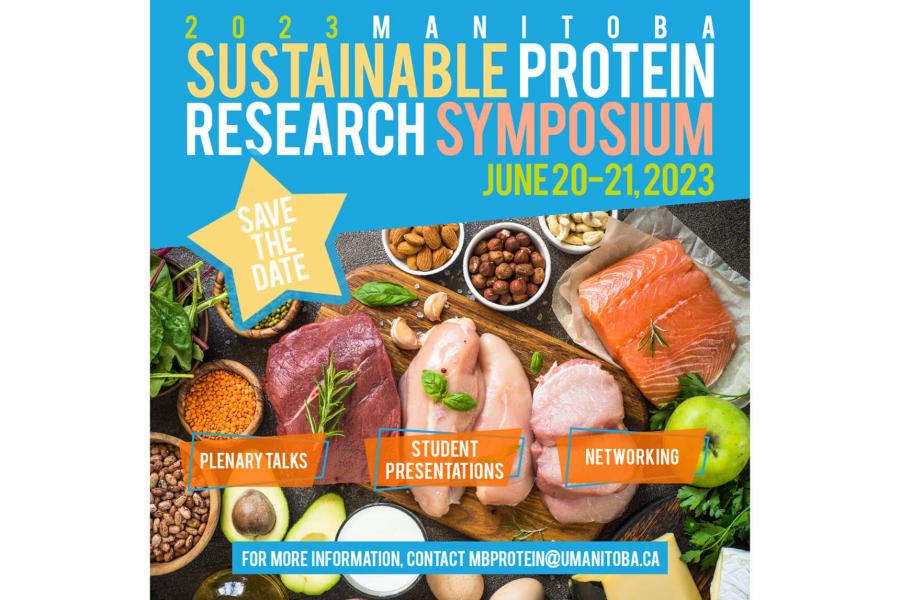 3rd annual Manitoba Sustainable Protein Research Symposium