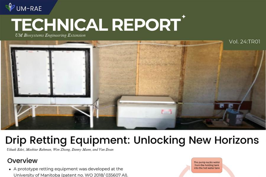 Cover image for Drip Retting PDF
