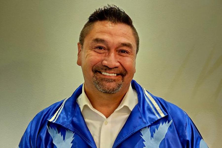 Michael Birch, Grand Chief of the Anisininew Okimawin