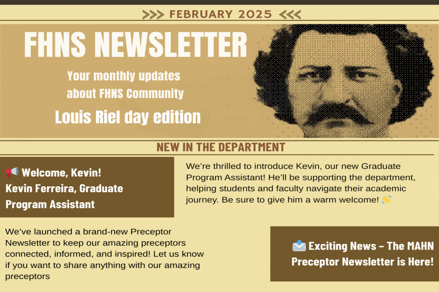 FHNS February newsletter