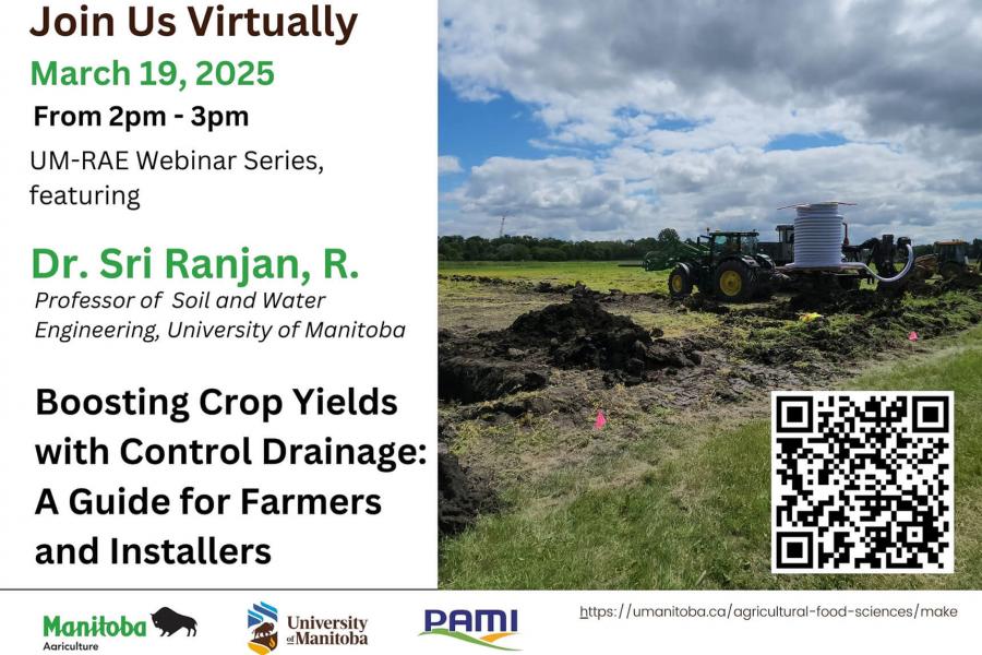 UM-RAE Webinar Series promo