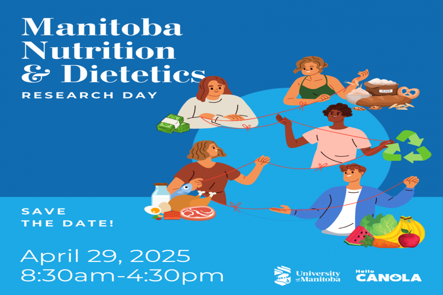 Manitoba Nutrition and Dietetics research day save the date