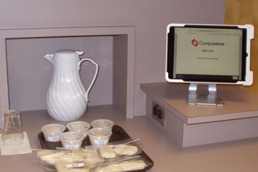 Weston Sensory lab 