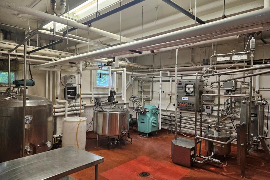 Dairy plant facility