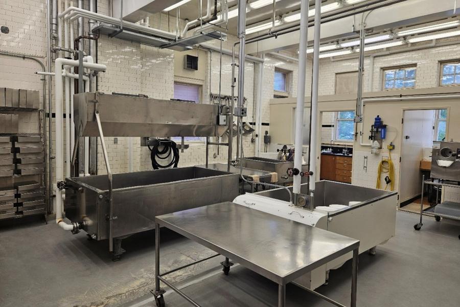 Dairy plant facility
