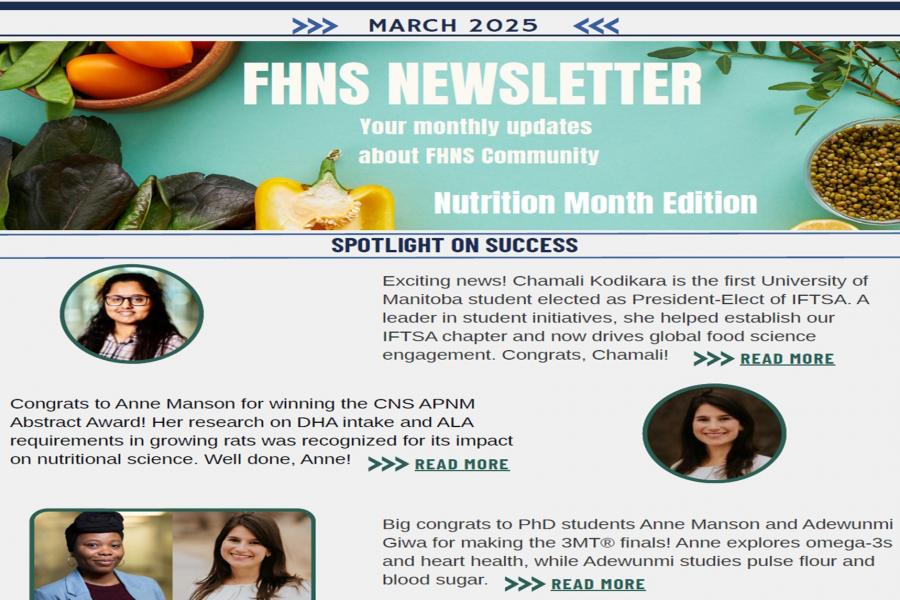 Fhns MARCH 2025 news letter