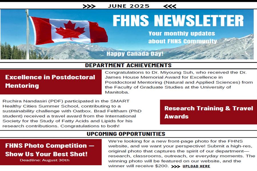 FHNS June 2025 newsletter