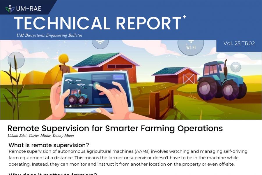 Remote Supervision for Smarter Farming Operations thumbnail
