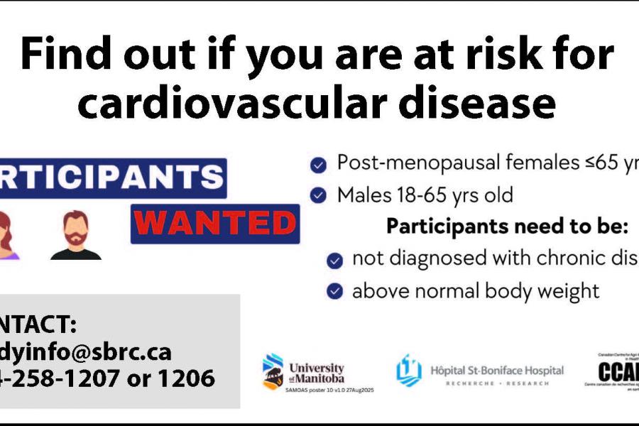 Study recruitment -Dr. Taylor