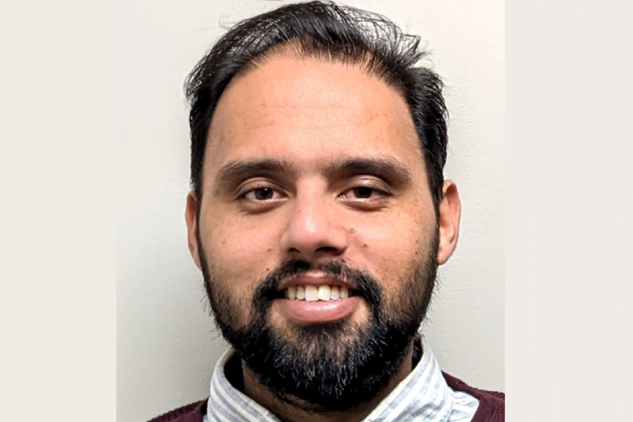 Ravinder Singh - PhD student, Department of Food and Human Nutritional Sciences
