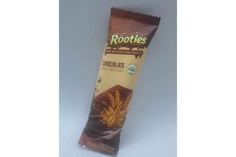 Rooties snack bar package