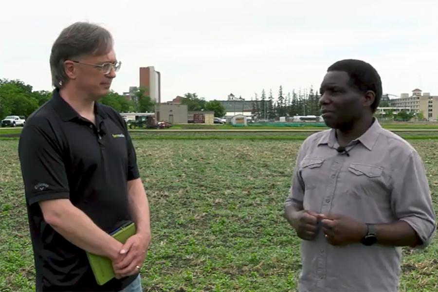 Dr Francis Zvomuya discusses land reclamation