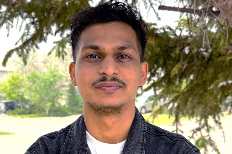Gokarna Baskota - RBC scholar 2025 