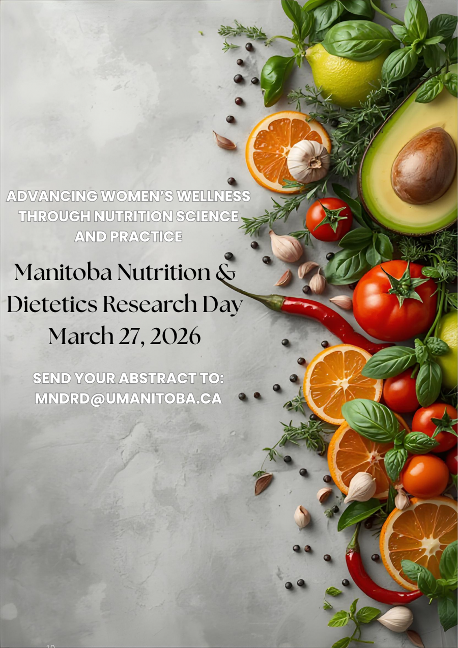 Manitoba nutrition and dietetics research day abstract call-2026