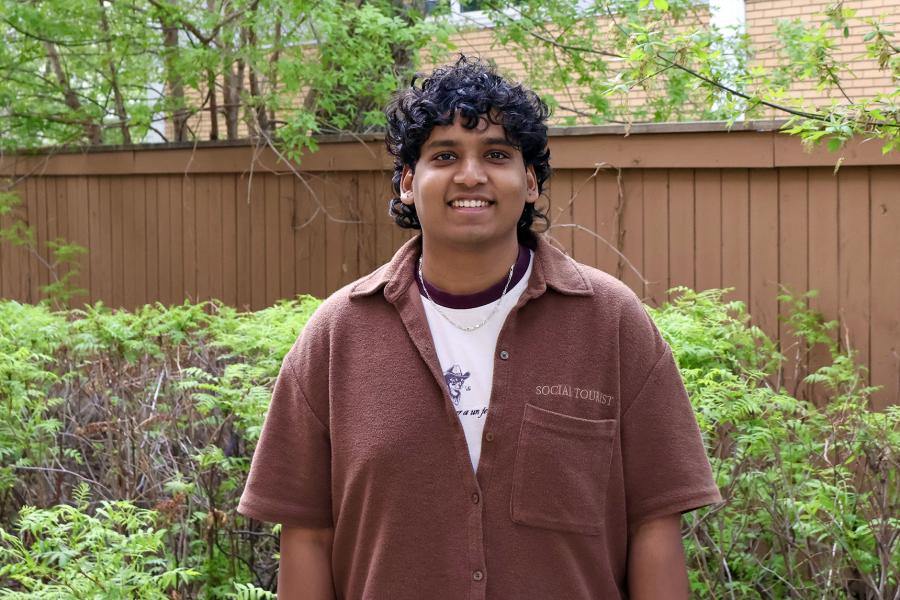 2026 RBC scholar - Dhinesh Thillai Chid