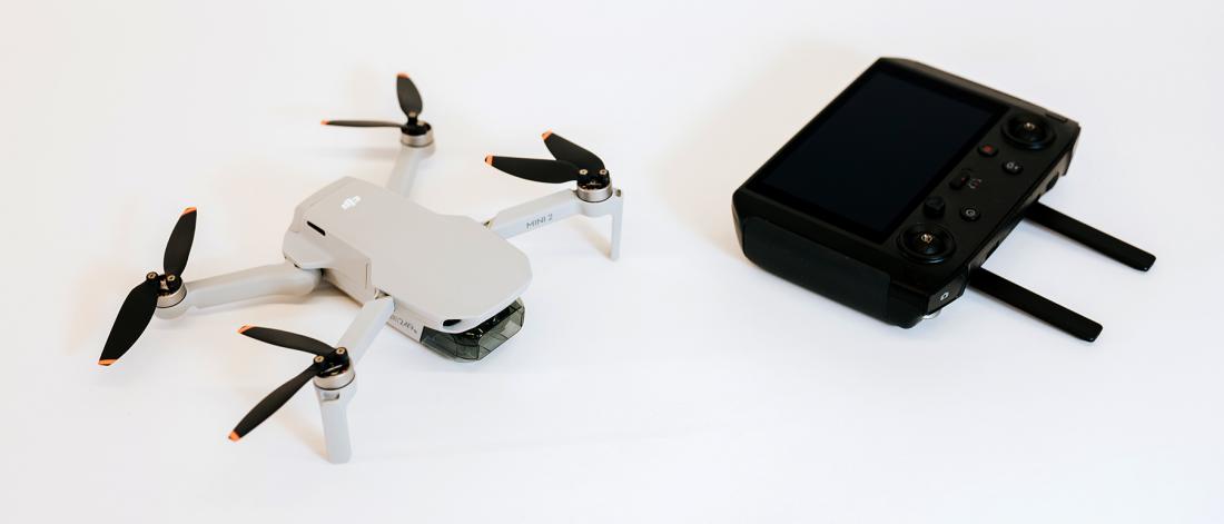 DJI mavic drone