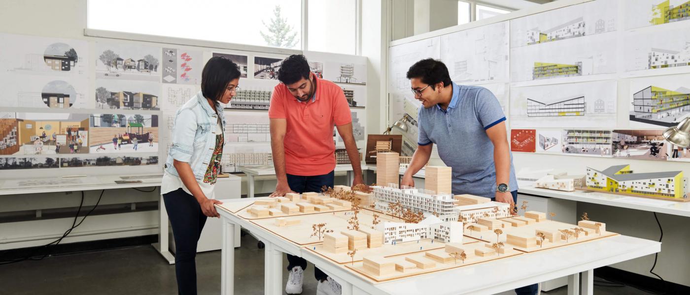 Programs of study | Faculty of Architecture | University of Manitoba