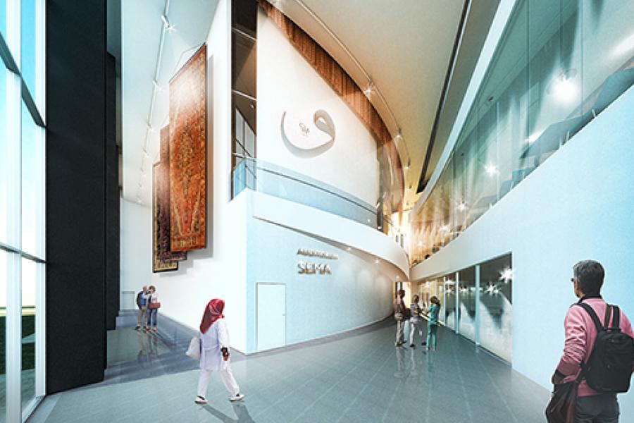 The Rumi Cultural Events Centre design for Winnipeg’s second generation Muslims.