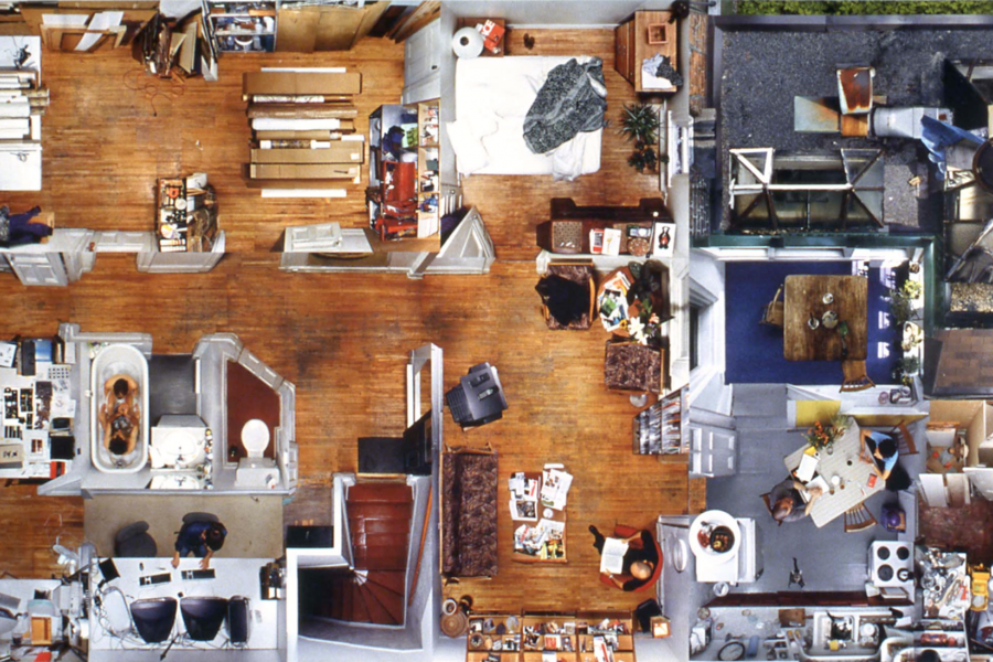 plan view of a dwelling