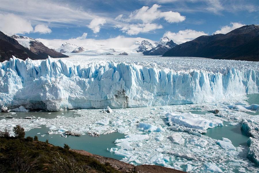Perito Moreno Glacier, Patagonia Argentina 50o S / -73 o W