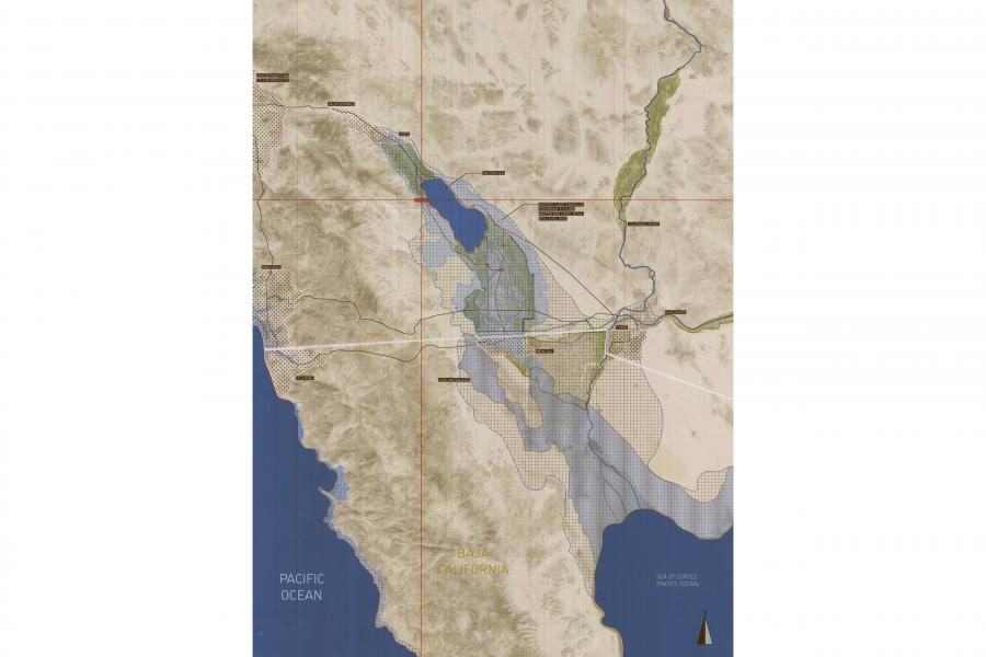 The Hydrology of the Imperial Valley and the Proposed Desert Flood