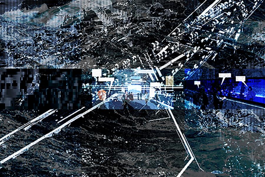The Suffering in True Nature: An Architecture of Mental Healing for a Technologically-enhanced Human Society