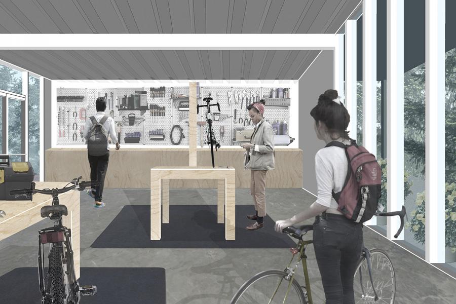 interior rendering