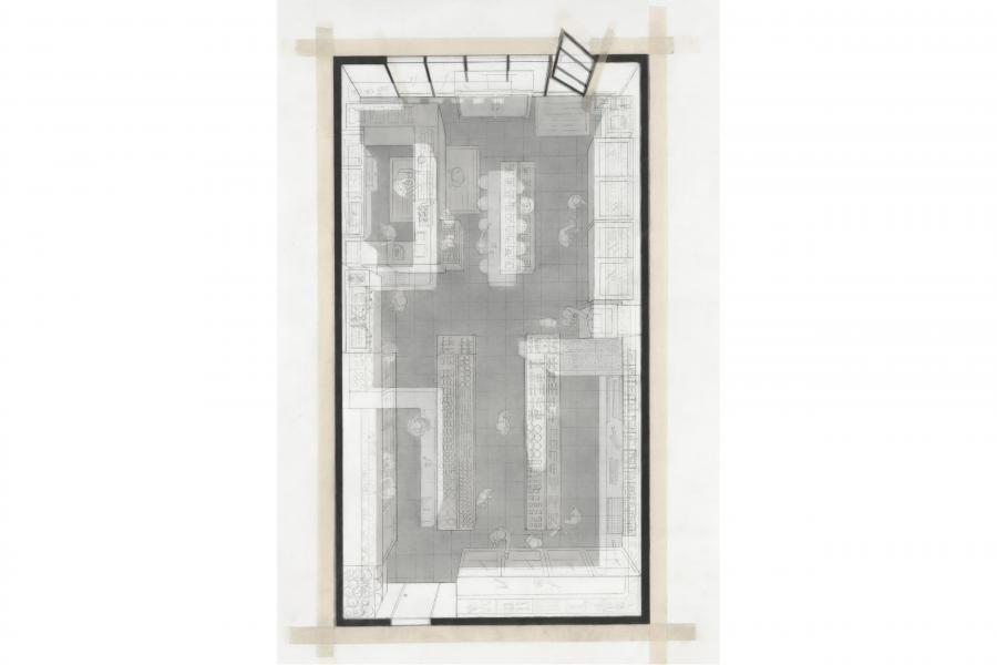 floor plan drawing
