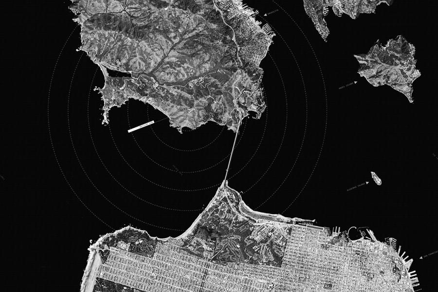 Context Map / Golden Gate, California